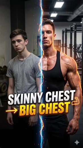 Aesthetic/Big chest Home workout #homeworkout #fitness #skinny #fat #fit #muscles#Chest #big chest
