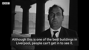 The Royal Albert Dock Liverpool is Liverpool’s most visited tourist attraction. It wasn’t that long ago when there plans to demolish it, because it was in such a state. Thankfully it was saved and is thriving. Here’s a clip of Ian Nairn from Nairn’s North in 1967: You can see the full report and lots more from our archives at https://bbc.in/3zIAzdl | BBC Merseyside