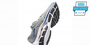 The Mizuno Wave Rider 24 is a versatile, high-mileage shoe