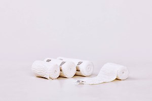 [Hot Item] CE/FDA/ISO Certificated Customized Elastic Cotton Spandex Crepe Bandage