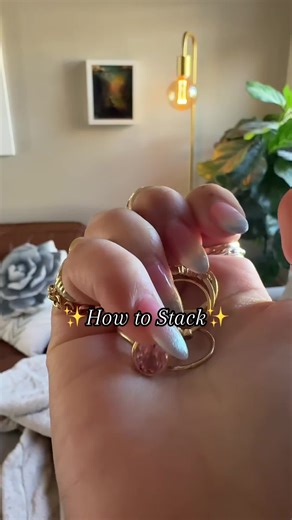 How to Stack Rings for a Perfect Collection