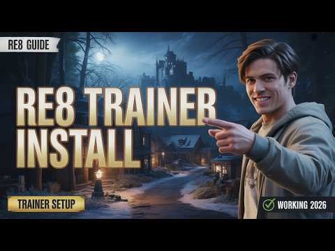 How to Install Resident Evil Village (RE8) Trainer – Easy Guide 2026