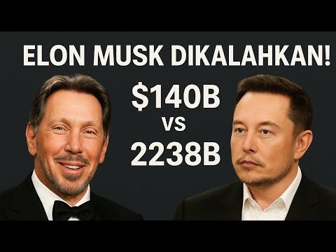 Elon Musk Resmi Dikalahkan!