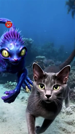 Toosi & Luminex 🐾#cat #catshorts #shortsfeed #cutecat #character #characterdesign #cute #funny #cats