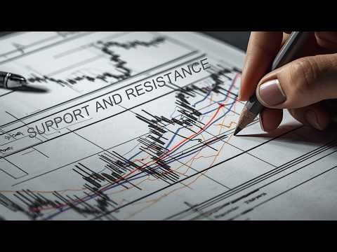 How to Draw Perfect Support & Resistance Levels (Step-by-Step)