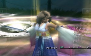 PS2游戏最终幻想10真酷炫，像看场电影，真不愧是SQUARE ENIX（游戏推荐34）