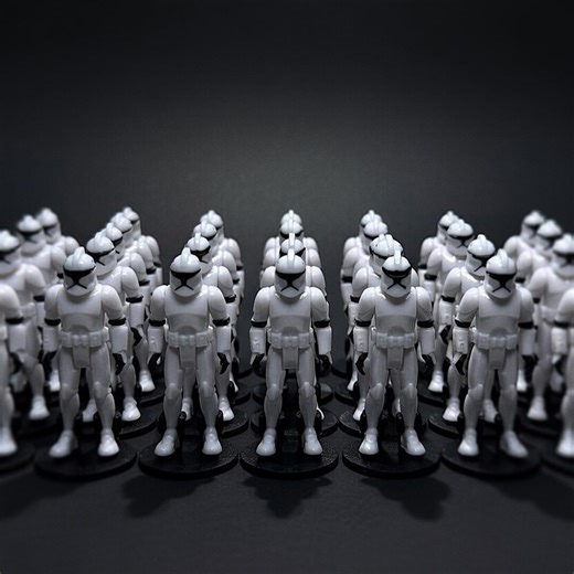 Mini Figure Stand - Micro Galaxy Squadron Stand - Etsy