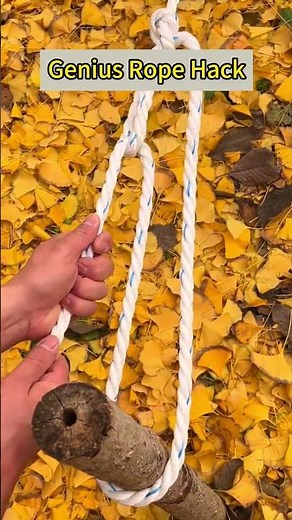 The Magic Loop Everyone Should Know! 🤯#diy #lifehacks #tips