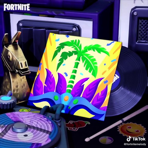 #fortnite Music Pack: Sunny Samba Lobby #Music #gaming #samba #fortnitemusic #foryou #viral
