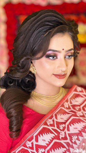 4.3K views · 172 reactions | 3 days Advance makeup & Advance hairstyle look & learn master class (August) 15 Days Basic. To Advance Bridal master & hairstyle class ( August)  15 Days Basic to Advance Bridal master & hairstyle class ( September- Saturday Sunday batch) 5 Days kolka class Basic to Advance (july) 11 Days Advance hairstyle class ( July) 3 days Advance hairstyle class(Siliguri)(September) ☎️:9830896304 | Bridal Makeup Artist Tamalika | Facebook
