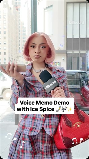 billboard on Instagram: "Raise your hand if you can’t get “Big Guy” out of your head 🙋‍♀️ Ice Spice linked up with Billboard for Voice Memo Demo to share the first version of “Big Guy” from ‘The SpongeBob Movie: Search for SquarePants” 🤳🎶✨"
