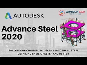 HOW TO MODEL HAND RAIL IN ADVANCE STEEL?
