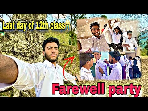 LAST DAY OF SCHOOL: The Farewell Party (Emotional)