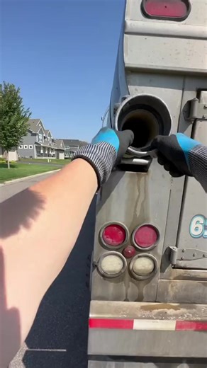 How to fill a pool in 30 seconds #fyp #summer #satisfying #asmr #pool #minnesota #usa #usareels | KC5 Pumbing