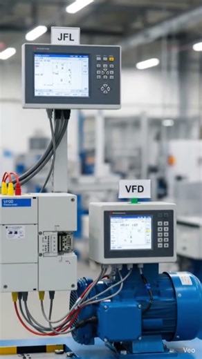 VFD CONTROLLING