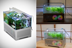 MetalFish Y2 Fish Tank Aquarium PC Case is Fully Functional, This Video Proves It