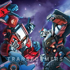 Issue 43 of TRANSFORMERS: The Definitive G1 Collection is available now! Are you pumped to read 'Earthfall'? https://bit.ly/2rxUiJI | Transformers: The Definitive G1 Collection
