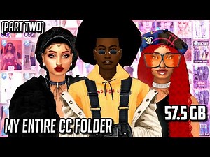 MY ENTIRE CC FOLDER (part two COME AND GET IT QUICK) 57.5GB + DOWNLOAD LINK | TrinityRarity