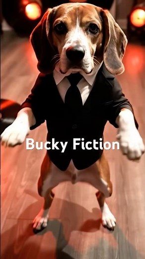 Beagle Fiction: Bucky Dances the Twist!