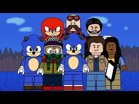 LEGO Sonic Movie CMF Series