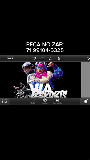 Speed Art Banner Free Fire / Banner FF Discord