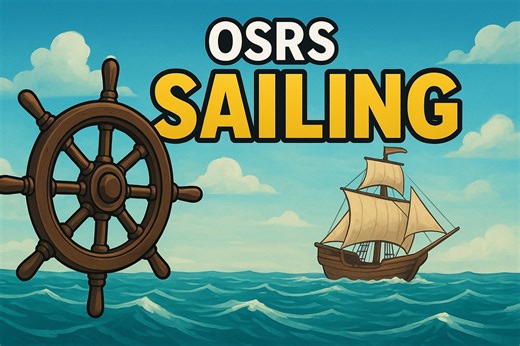 In todays video I show the different quests, mechanics, locations and what to generally expect/do during your 1st day of sailing in OSRS. | Godlyshane