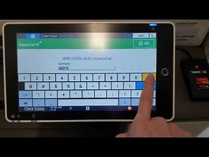 PaperCut Self Registration on Ricoh MFP