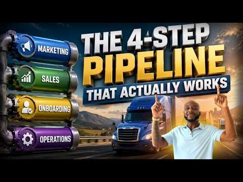 Truck Dispatching for Beginners The 4 Step Pipeline That Actually Works