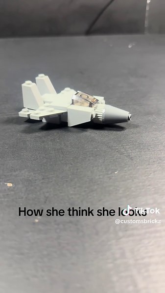 Lego F-15 EX Build Guide and Review