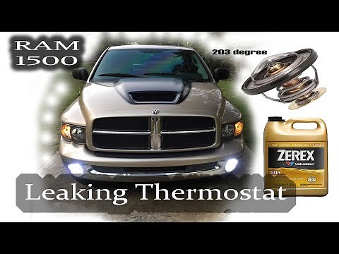 Ram 1500 Thermostat Replacement... What coolant to use