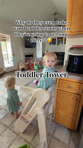 Convenient Toddler Tower for Easy Storage