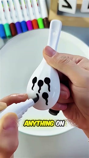 Floating Drawing Magic 😱 Water Trick You Must Try! 💧✨