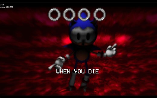 超燃的FNF Vs. Rewrite (Sonic.exe) Mod无码！！！