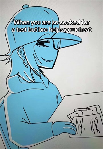 Cheating in Tests: The Sweetest Help from Friends