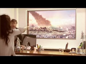 Watch LG Use 4K TVs to Trick People Into Thinking a Meteor Hit Earth