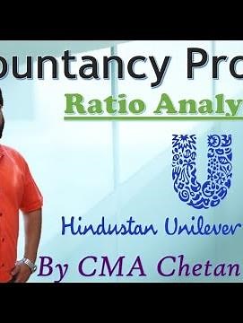 Accounts Project| Class 12| Ratio Analysis| Hindustan Unilever limited