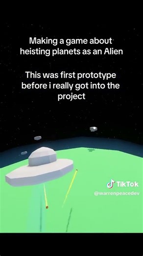 Started working on my Alien invasion indie game