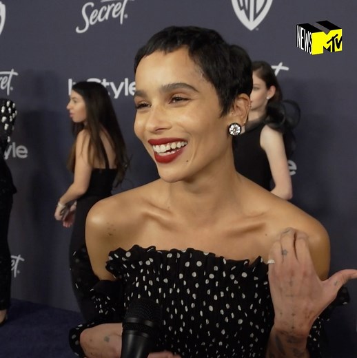 Zoë Kravitz getting real about partying with her mum is so sweet 👏 | MTV UK