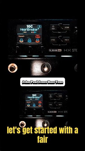 Get that Led Zeppelin BASS TONE