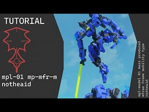 plane crazy mech tutorial | mpl-01 mp-mfr-m notheaid