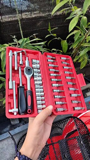 46-Piece Affordable Tool Set: Essential Tools & Accessories