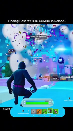 Fortnite Boogie Bombs and Shockwave Launcher Combo