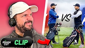 The £500 Golfbidder Challenge is back... Rick Shiels vs Peter Finch l The Rough Cut Podcast Clips | Peter Finch Golf