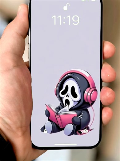 Download the Aesthetic Ghostface Live Wallpaper