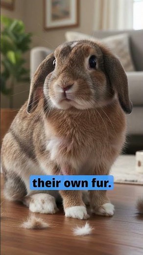 What does your rabbit feel when it's left alone?