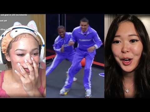 Streamers LOSE IT After Rakai Uses El Abraham as a HUMAN SHIELD in MrBeast 50 Streamers