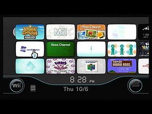 Dazzle DVC-100 Capture Test - Wii Menu (60 fps)