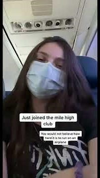 I joined the mile high club???