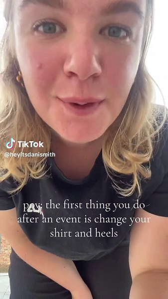 the moment you step into your room honestly feels like a new breath to the system #events #girlproblems #highheels