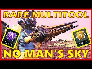 How to Find Rare Royal Exotic Multitool 3 Supercharged | No Man's Sky Worlds Part 2 Update #nms